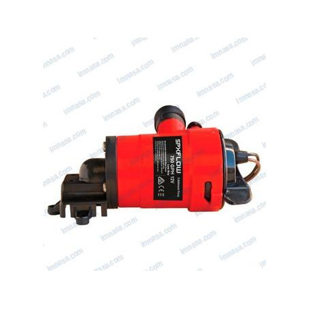 BOMBA LOW BOY 750, 12v, MONTAJE LATERAL