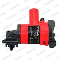 BOMBA LOW BOY 1250, 12v, MONTAJE LATERAL