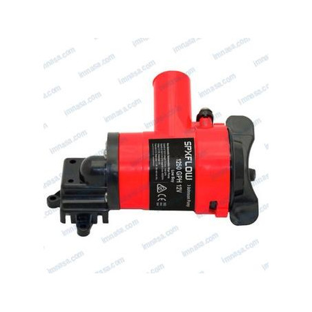 BOMBA LOW BOY 1250, 12v, MONTAJE LATERAL