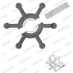 Johnson - TURBINA JOHNSON, 09 x 39 x19, 6p,T1 c/JUNTAS, NEO F35