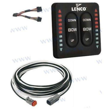 Lenco - INTERRUPTOR FLY c/INDICADOR, KIT LENCO