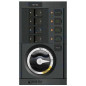 PANEL 360 DC, DESCONECTADOR 2 BATERIAS + 3 INTERRUPTORES, BLUE SEA++...