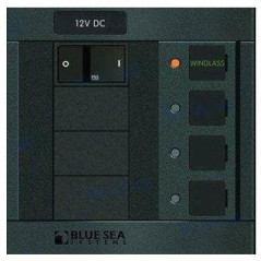 Blue Sea - PANEL S-360, 150A, 2 POLOS...