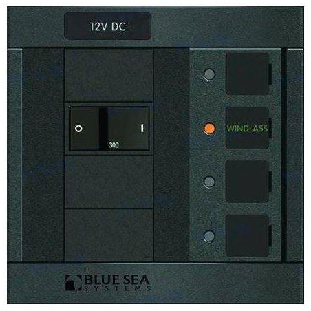 Blue Sea - PANEL S-360, 300A, 3 POLOS...