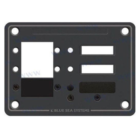 Blue Sea - PLACA FRONTAL p/3 INT.  "C"...