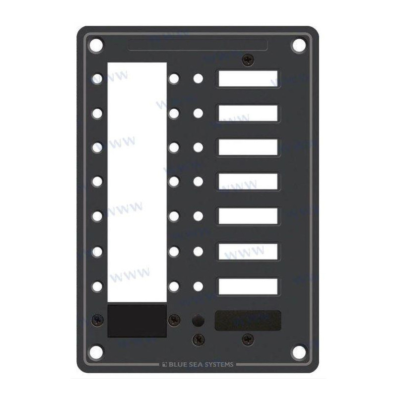 PLACA FRONTAL p/8 INT.  "C"...