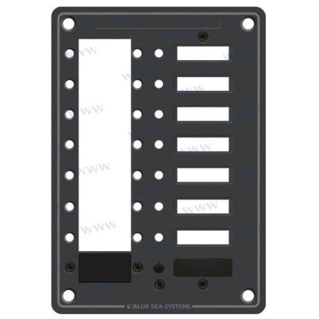 PLACA FRONTAL p/8 INT.  "C"...