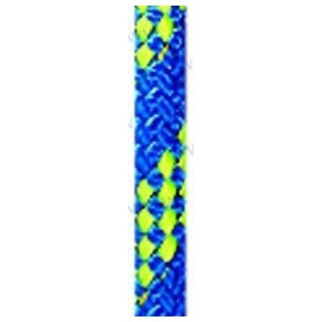 DRIZA RACING-2002 DYNEMA, AZUL/AMARILLA, 10mm, p/m...++...