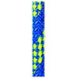 DRIZA RACING-2002 DYNEMA, AZUL/AMARILLA, 10mm, p/m...++...