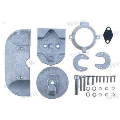 ANODOS ALPHA ONE ALUMINIO, KIT, GEN I, 888756Q03, KITMALPHA2A..N...