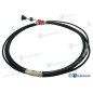 TIRADOR c/CABLE 5m. c/DISPARADOR PALANCA