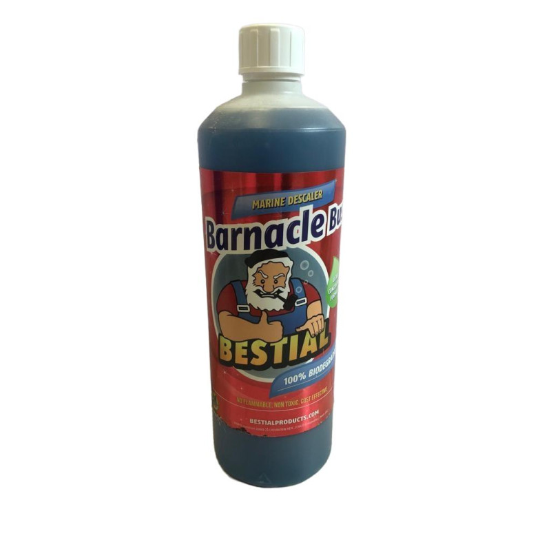 LIMPIADOR CARACOLILLO BESTIAL, BIO BARNACLE BUSTER 1L