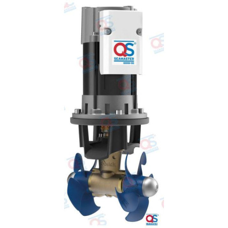 QS Seamaster - HELICE DE PROA QS MASTER DC-AC, SIN ESCOBILLAS, 100 kg, DIAMETRO TUNEL 185mm, 12-24v