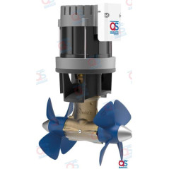 QS Seamaster - HELICE DE PROA QS MASTER DC-AC, SIN ESCOBILLAS, 300 kg, DIAMETRO TUNEL 300mm, 24-48v