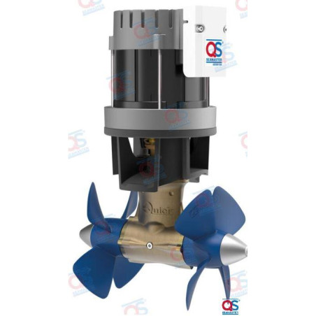 HELICE DE PROA QS MASTER DC-AC, SIN ESCOBILLAS, 300 kg, DIAMETRO TUNEL 300mm, 24-48v