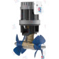 HELICE DE PROA QS MASTER DC-AC, SIN ESCOBILLAS, 300 kg, DIAMETRO TUNEL 300mm, 24-48v