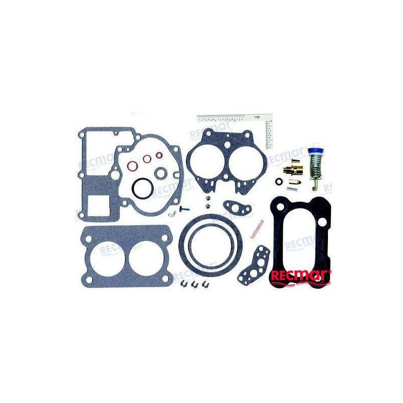 KIT REPARACION CARBURADOR, MCM:1397-6367A1 y OMC:508459