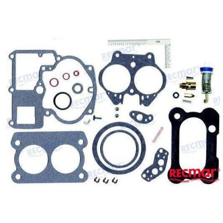 KIT REPARACION CARBURADOR, MCM:1397-6367A1 y OMC:508459