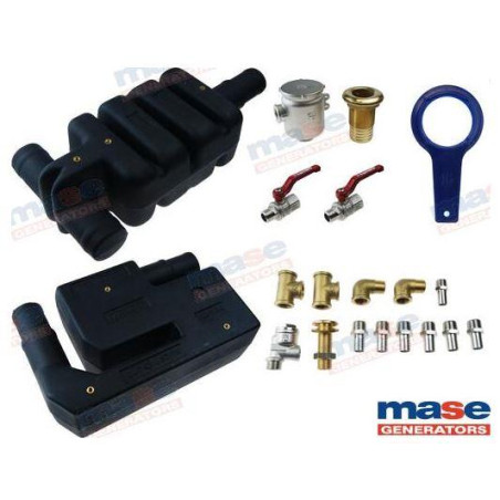 KIT INSTALACION COMPLETO, GENERADOR MASE IS5