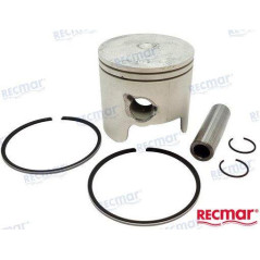 PISTON COMPLETO YAMAHA 0,25mm, 6H1-11635-0300