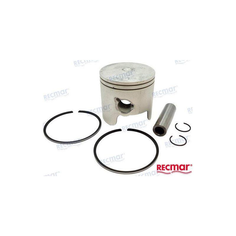 PISTON COMPLETO YAMAHA 0,25mm, 688-11635-03K