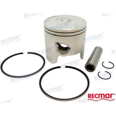 PISTON COMPLETO YAMAHA 0,25mm, 688-11635-03K