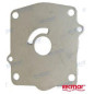 PLACA METAL BOMBA AGUA YAMAHA:6G5-44323-00