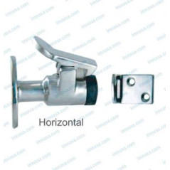 Marine Town - SUJETAPUERTA HORIZONTAL, INOX AISI-316, NEGRO