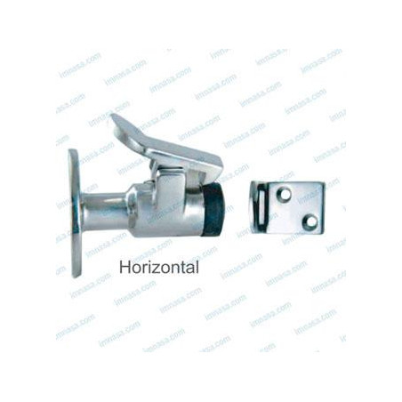 Marine Town - SUJETAPUERTA HORIZONTAL, INOX AISI-316, NEGRO