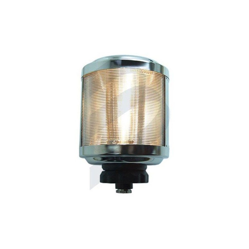 LUZ NAVEGACION AQUASIGNAL INOX 55S, ALCANCE