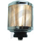 LUZ NAVEGACION AQUASIGNAL INOX 55S, ALCANCE