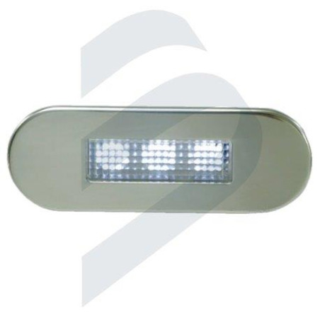 LUZ CORTESIA LED INOX, 12v. 85 x 30mm (216214)