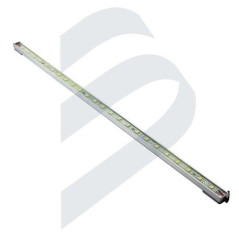 CINTA LED SMD3528, 30 LEDS, BARRA DE 0,5m, Bco.cálido 3000K, 12v