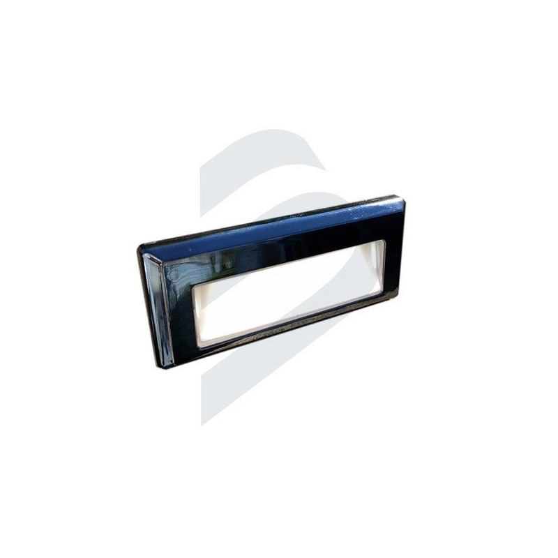 LUZ CORTESIA 1006, LED CROMADO, 12v, LUZ AZUL