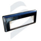 LUZ CORTESIA 1006, LED CROMADO, 12v, LUZ AZUL