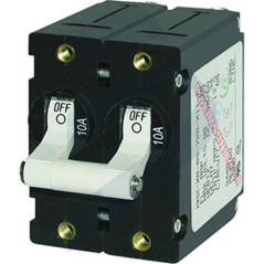 Carling Switch - INTERRUPTOR-DISYUNTOR BIPOLAR, CARLING, S-A, Bco.10A