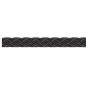 CABO POLIESTER BRAIDED, NEGRO, 3mm, p/m