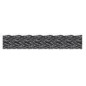 CABO REGATTA ROUND LINE, NEGRO. 20mm, p/m, AMARRE