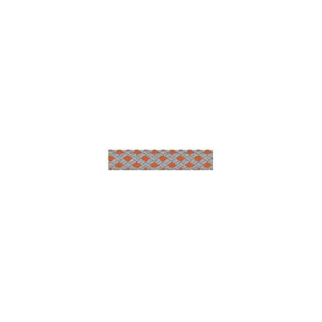 CABO REGATTA CORAL, 10mm, GRIS/NARANJA, p/m