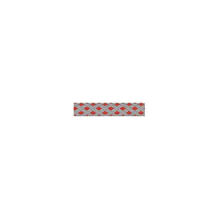 CABO REGATTA CORAL, 10mm, GRIS/ROJO, p/m