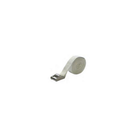 Regatta - TRINCAJE CINCHA INOX 25mm - 3mt BLANCA...