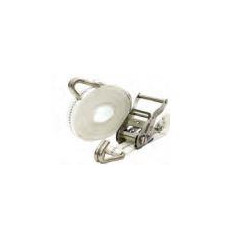 Regatta - TRINCAJE CINCHA SINFIN 35mm INOX BLANCO