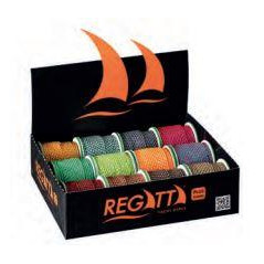 Regatta - CABO ROLLITO OLA 3mm, COLORES SURTIDOS