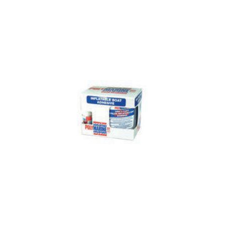 Polymarine - ADHESIVO p/HYPALON, 2 COMPONENTES, 250ml, POLYMARINE