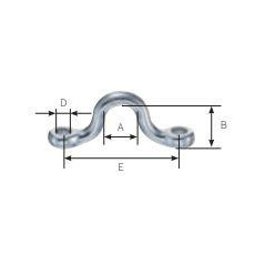 PUENTE INOX 04mm WICHARD