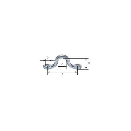 PUENTE INOX 04mm WICHARD