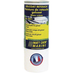 MATT CHEM MARINE - GEL COAT EN AEROSOL, BLANCO 9010, 150ml, MATT CHEM