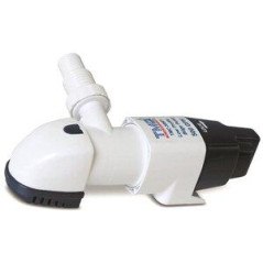 Taiwan Marine Corporation - BOMBA ACHIQUE AUTOMATICA 12v. PERFIL BAJO 500 GPH...