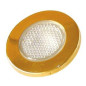 PLAFON LUZ INTERIOR DORADA 82mm EXT.