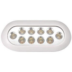 LUZ SUMERG.POLIMERO 10LEDS AZUL 10-30V IP68